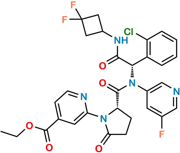 Ivosidenib Ethyl Ester Impurity