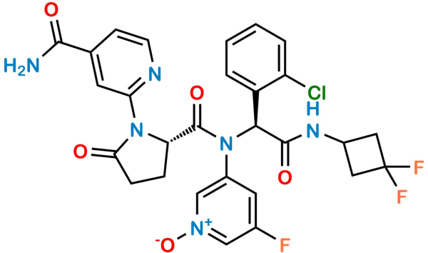 Ivosidenib N-Oxide Impurity 1