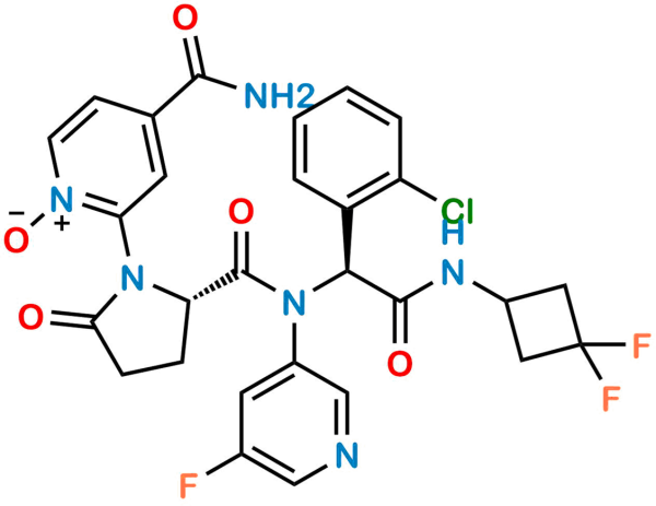 Ivosidenib N-Oxide Impurity 2