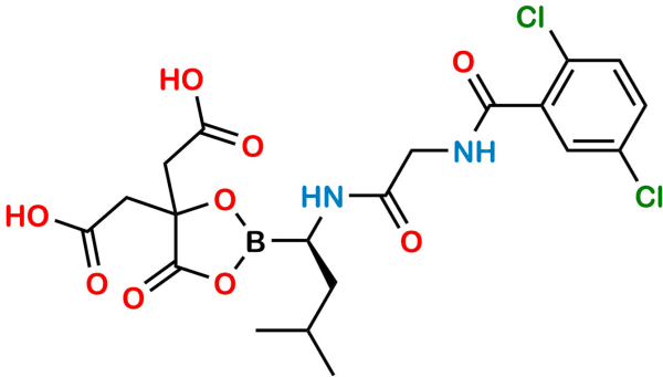 Ixazomib Citrate (R)-Isomer