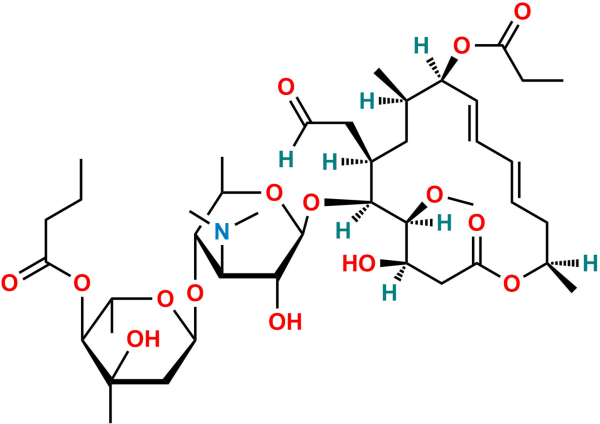 Josamycin Propionate EP Impurity B