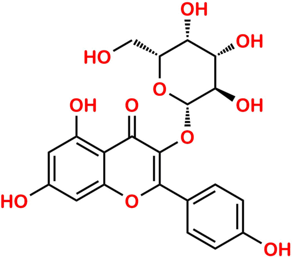 Kaempferol 3-O-Galactoside