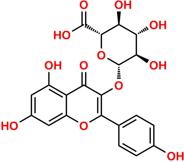 Kaempferol-3-Glucuronide