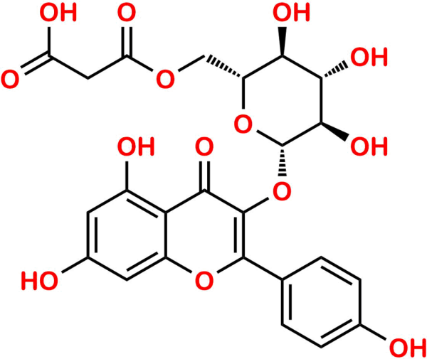 Kaempferol-3-O-(6-Malonyl-Glucoside)