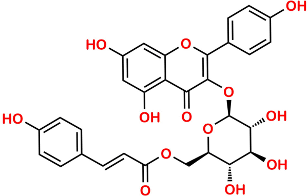 Kaempferol-3-O-(6''-O-p-Coumaroyl)Glucoside