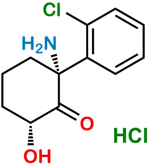 (2R,6R)-Hydroxynorketamine HCl