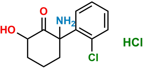 Hydroxynorketamine Hydrochloride