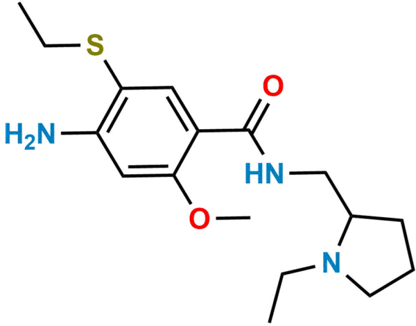 S-Ethyl Amisulpride Impurity