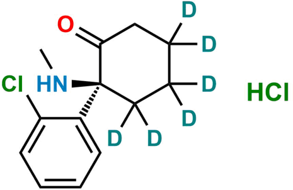 (S)-Ketamine D6 Hydrochloride