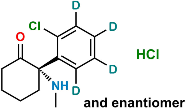 Ketamine D4 Hydrochloride