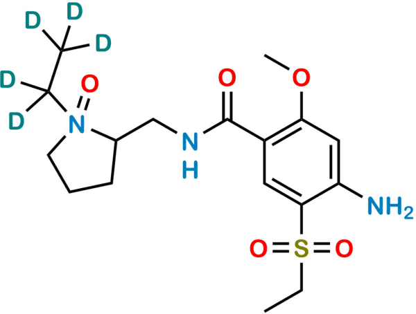 Amisulpride-d5 N-Oxide