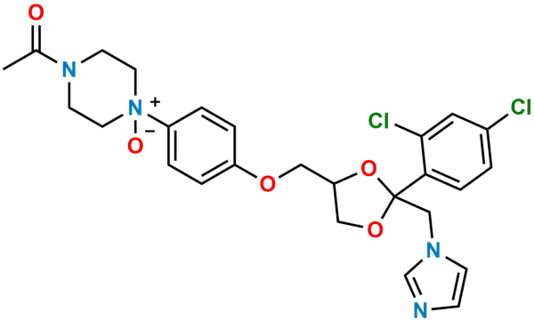 Ketoconazole N-Oxide Impurity 1