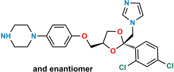 Ketoconazole EP Impurity D