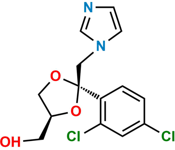 Ketoconazole Hydroxymethyl Impurity