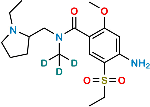 N-Methyl Amisulpride D3