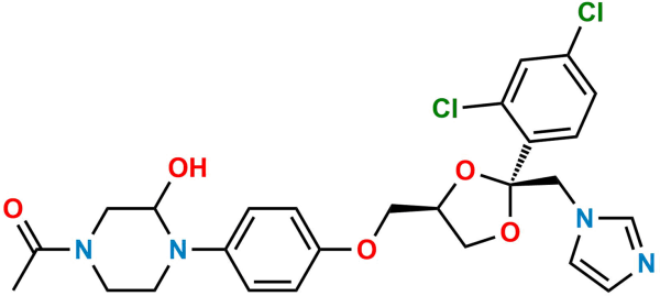 Ketoconazole Hydroxy Impurity