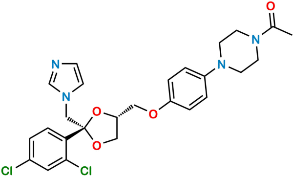 Levoketoconazole