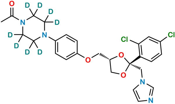 Ketoconazole D8