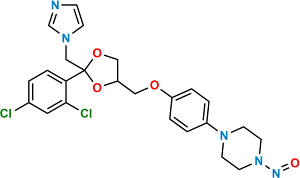 Ketoconazole Nitroso EP Impurity D