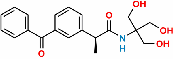 Ketoprofen Tromethamine Amide