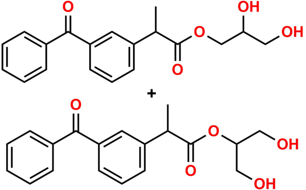 Ketoprofen 1,2,3-Propanetriol Esters (Mixture of Regio- and Stereoisomers)