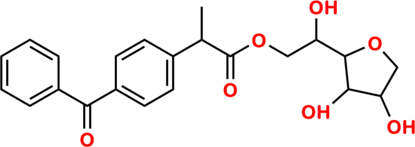 Ketoprofen 1,4-Sorbitol Ester