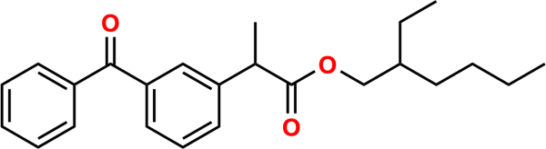 Ketoprofen 2-Ethylhexyl Ester