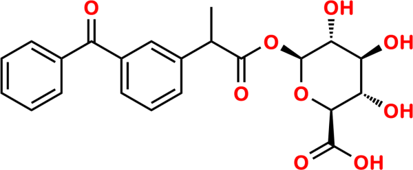 Ketoprofen Acyl-b-D-Glucuronide (Mixture of Diastereomers)