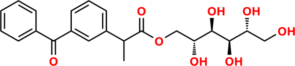 Ketoprofen Sorbitol Ester