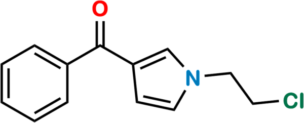 Ketorolac 3-Benzoylpyrrole Chloro Impurity