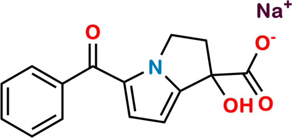 Ketorolac 1-Hydroxy Acid Sodium Salt