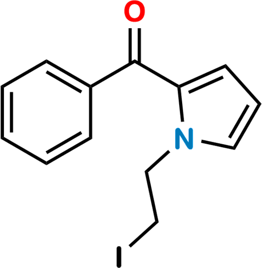 Ketorolac 2-Benzoylpyrrole Iodo Impurity