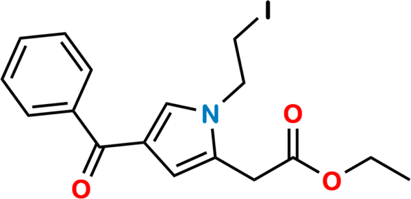 Ketorolac 3-Benzoylpyrrole Iodo Ester Impurity