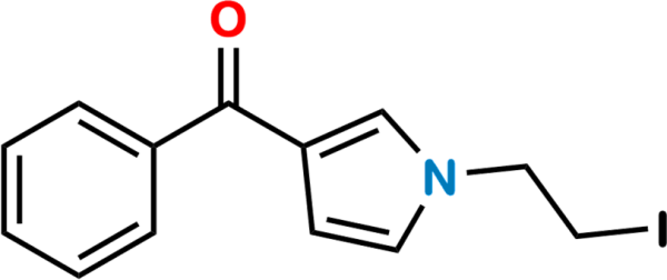 Ketorolac 3-Benzoylpyrrole Iodo Impurity