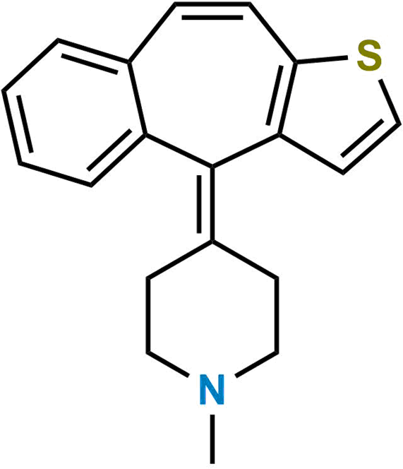 Ketotifen Fumarate EP Impurity A