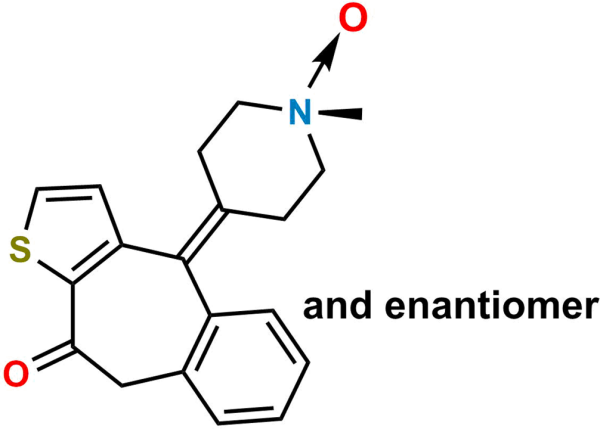 Ketotifen Fumarate EP Impurity D