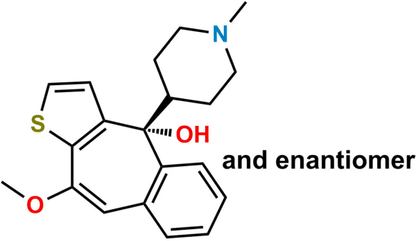 Ketotifen Fumarate EP Impurity B