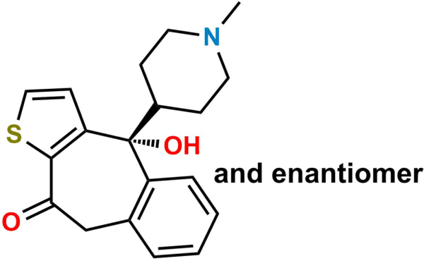 Ketotifen Fumarate EP Impurity C