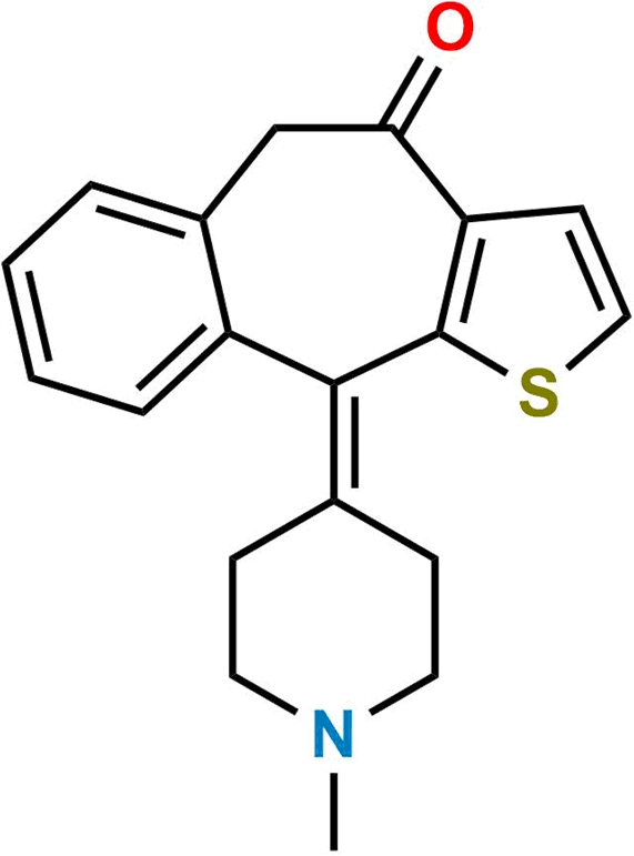 Ketotifen Fumarate EP Impurity E