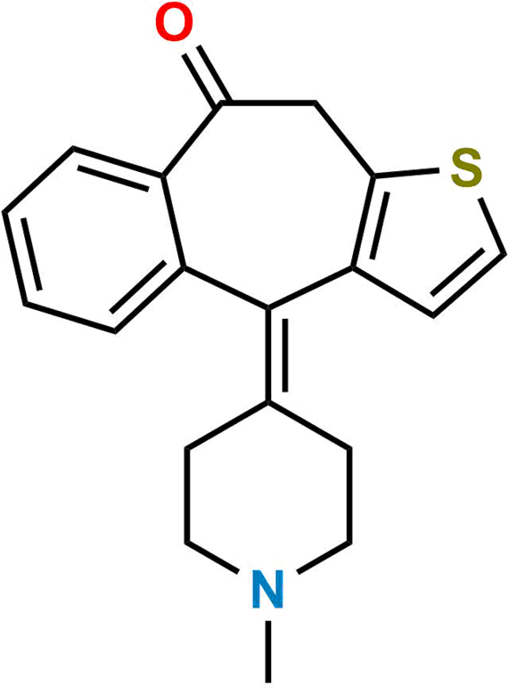 Ketotifen Fumarate EP Impurity F