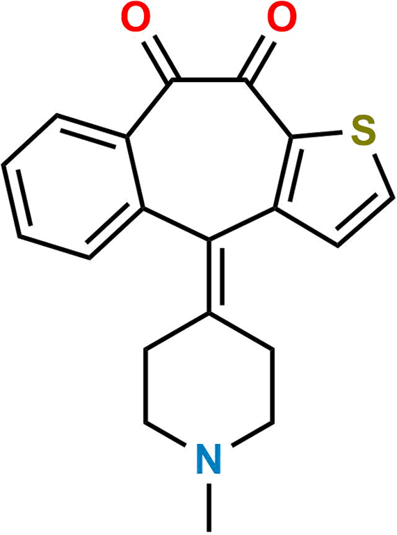 Ketotifen Fumarate EP Impurity G