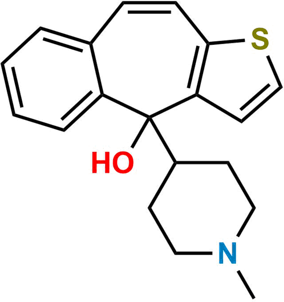 Ketotifen Impurity 3