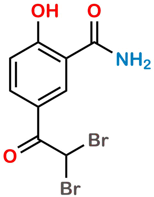 5,5-Dibromoacetyl Salicylamide