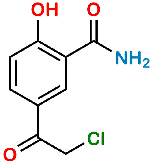 5-Chloroacetylsalicylamide