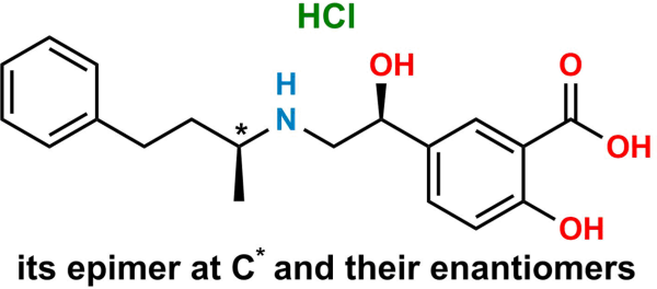 Labetalol EP Impurity A Hydrochloride