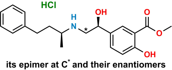 Labetalol EP Impurity B Hydrochloride