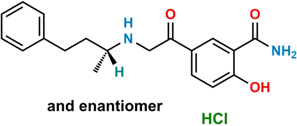 Labetalol EP Impurity F (HCl salt)