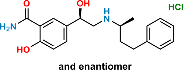 Labetalol RS-SR Diastereoisomer