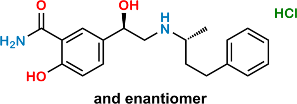 Labetalol RR-SS Diastereoisomer