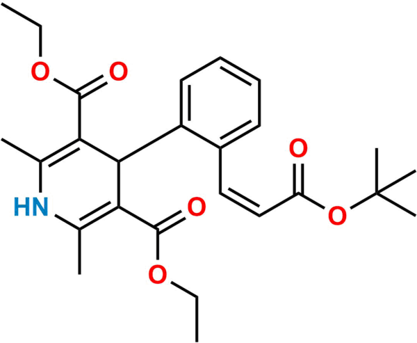 Lacidipine Cis-Isomer